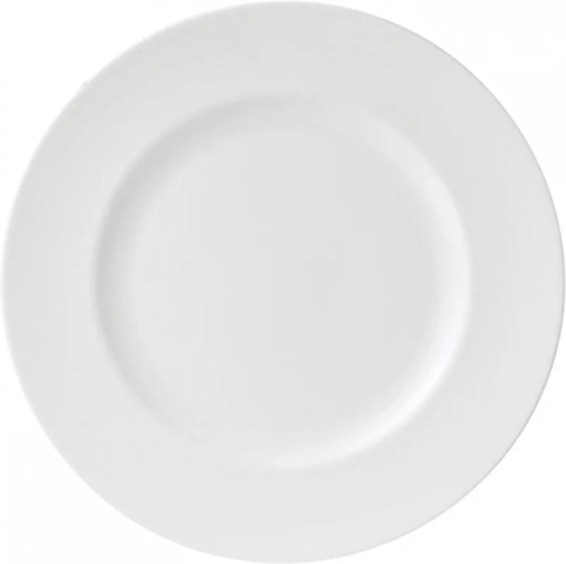 White China Gebaksbordje 15 cm by Wedgwood in White – product photo