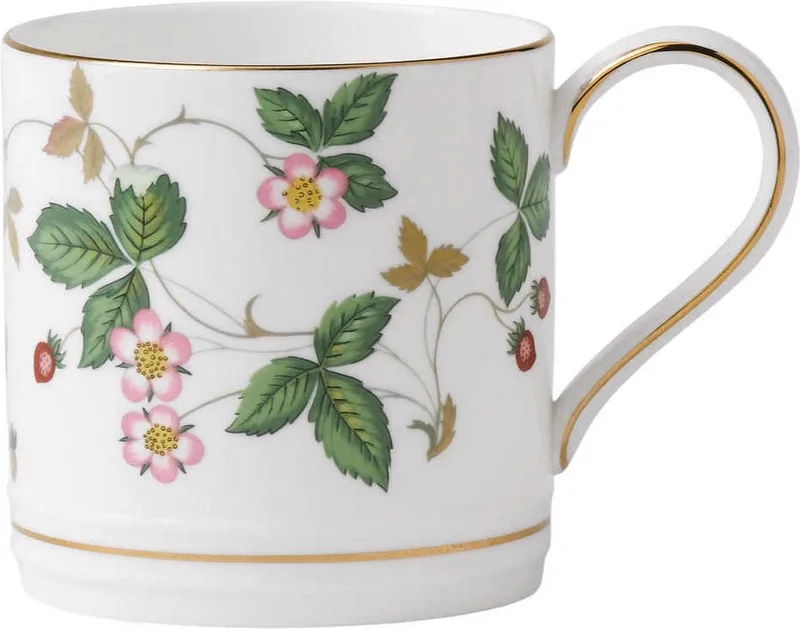 Wild Strawberry Beker (groot) 0,30 L by Wedgwood in Gekleurd – product photo