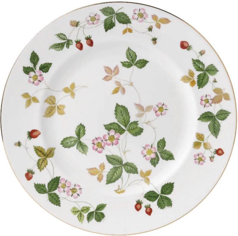 Wild Strawberry Bord 18 cm by Wedgwood in Gekleurd – product photo
