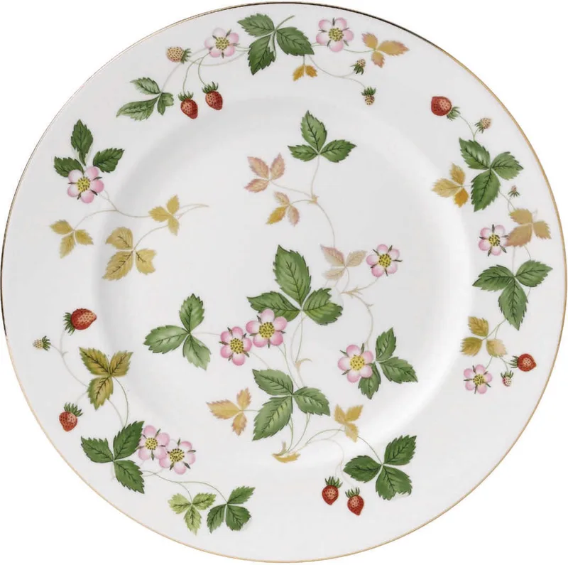 Wild Strawberry Ontbijtbord 23 cm von Wedgwood in Gekleurd – Produktfoto