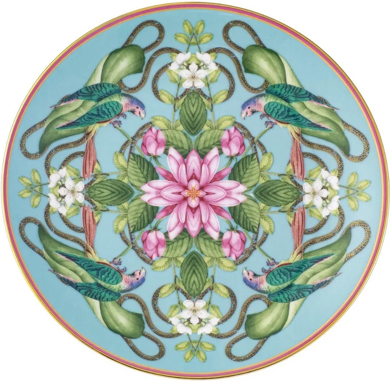 Wonderlust - Dessertbord 20cm Menagerie de Wedgwood en Multicolore – photo produit