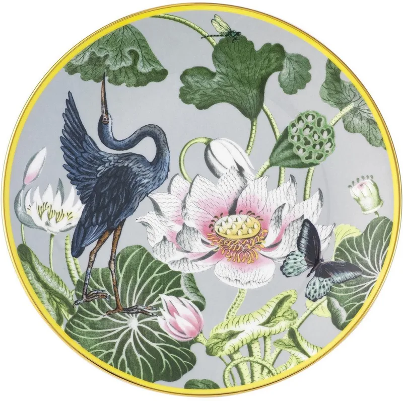 Wonderlust - Dessertbord 20cm Waterlily de Wedgwood en Multicolore – photo produit