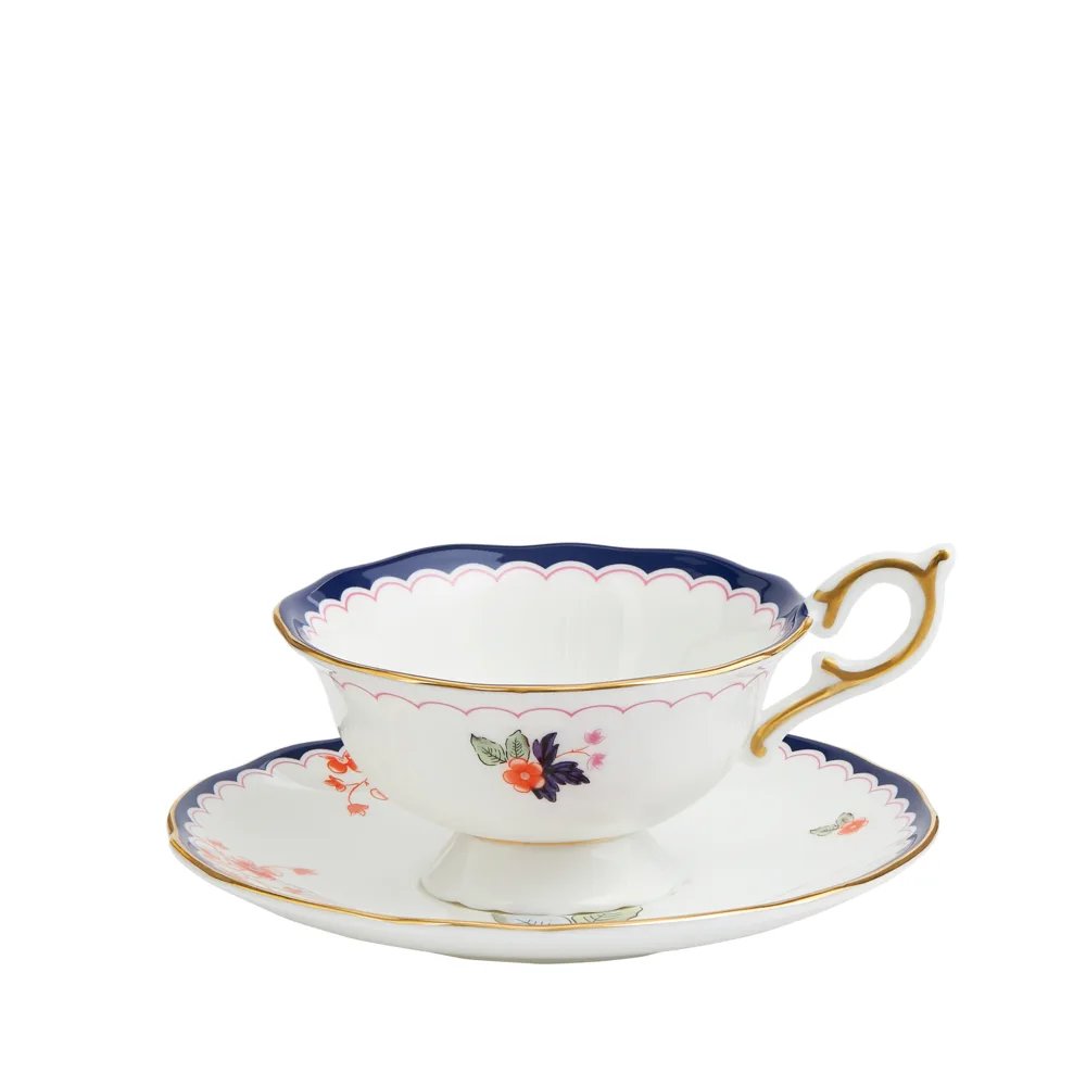 Wonderlust - Theekop&schotel Jasmine Bloom de Wedgwood – photo produit