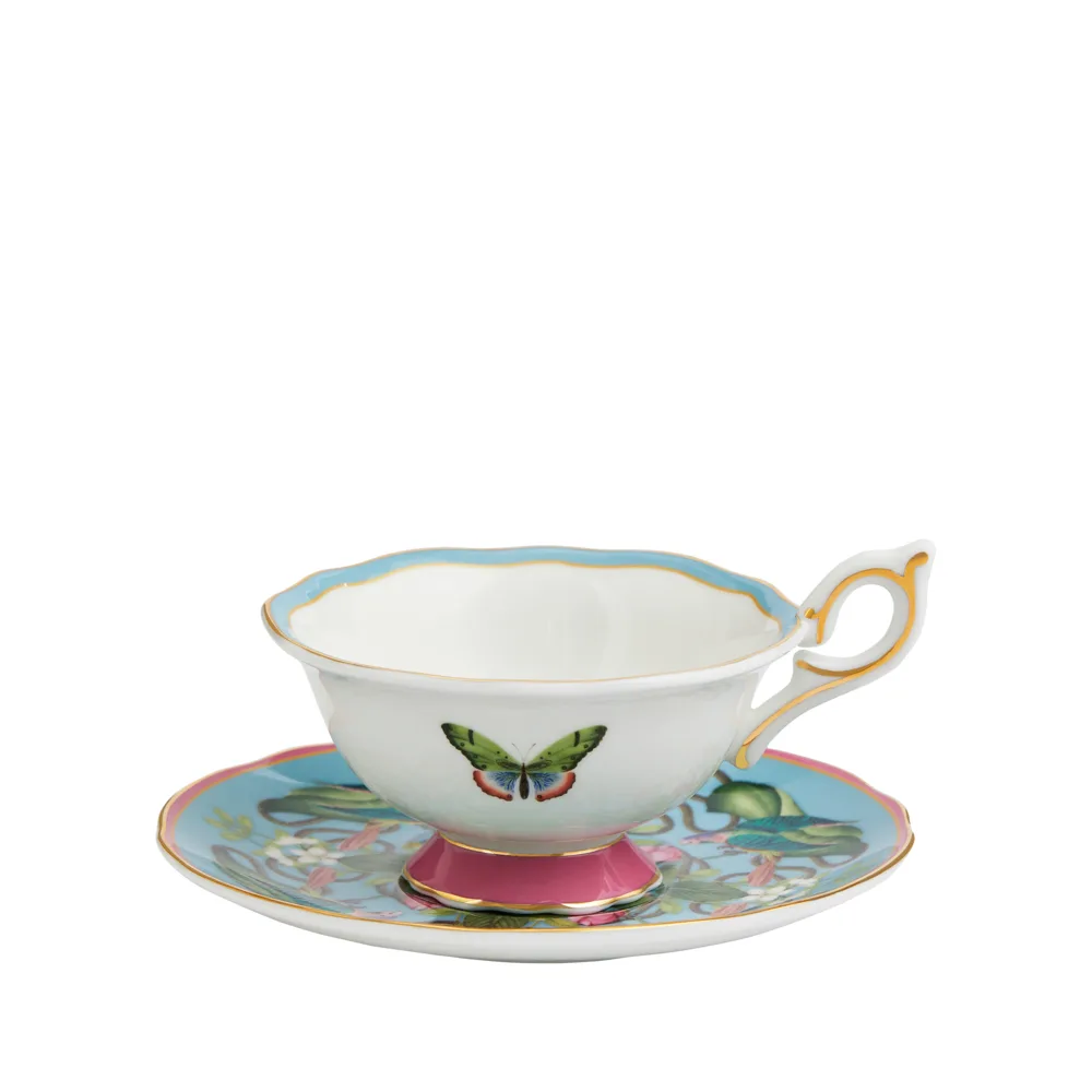 Wonderlust - Theekop&schotel Menagerie fra Wedgwood – produktbillede