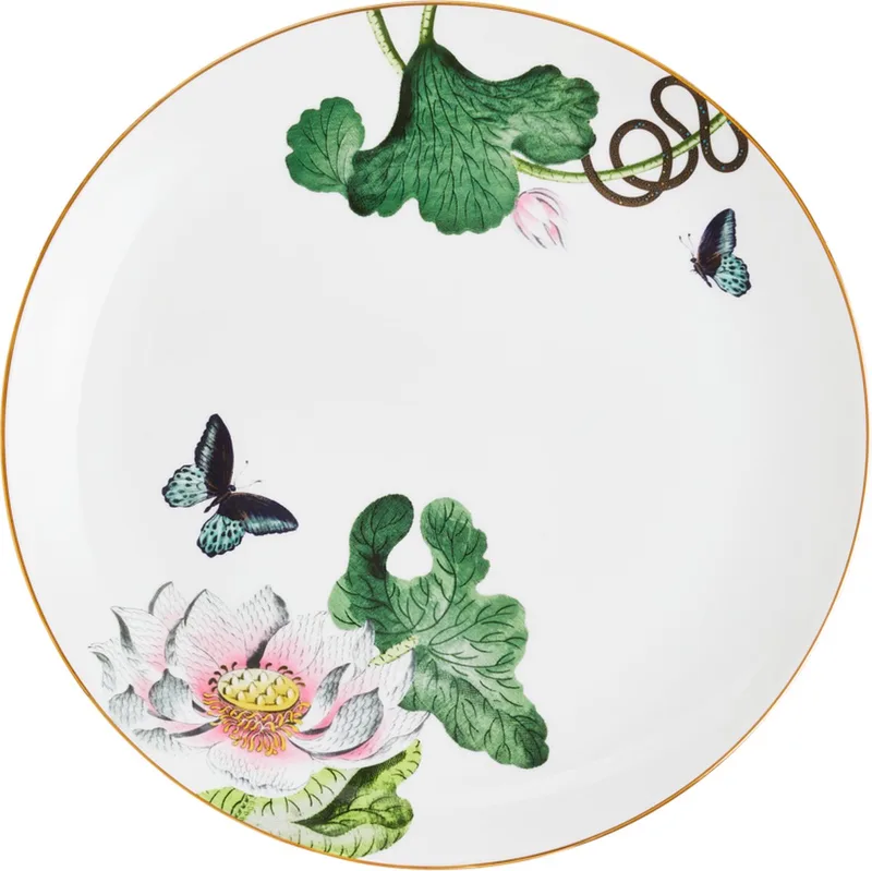 Wonderlust Waterlily - Dinerbord 27cm by Wedgwood in Multicolour – product photo