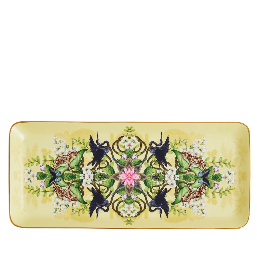 Wonderlust Waterlily - Serveerschaal van Wedgwood – productfoto