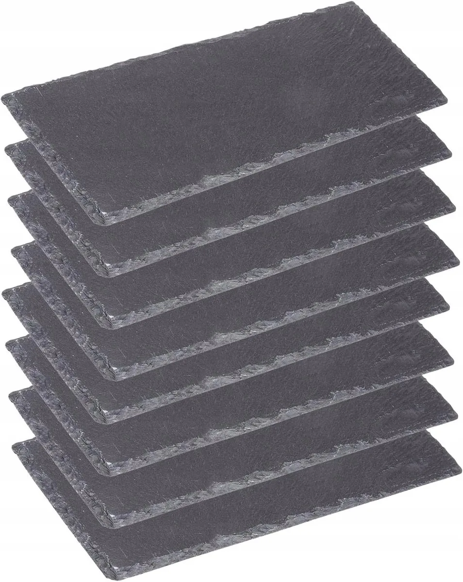 8 Naturel Gestreepte Serveerschalen Rustiek 30x10cm de Westmark – photo produit