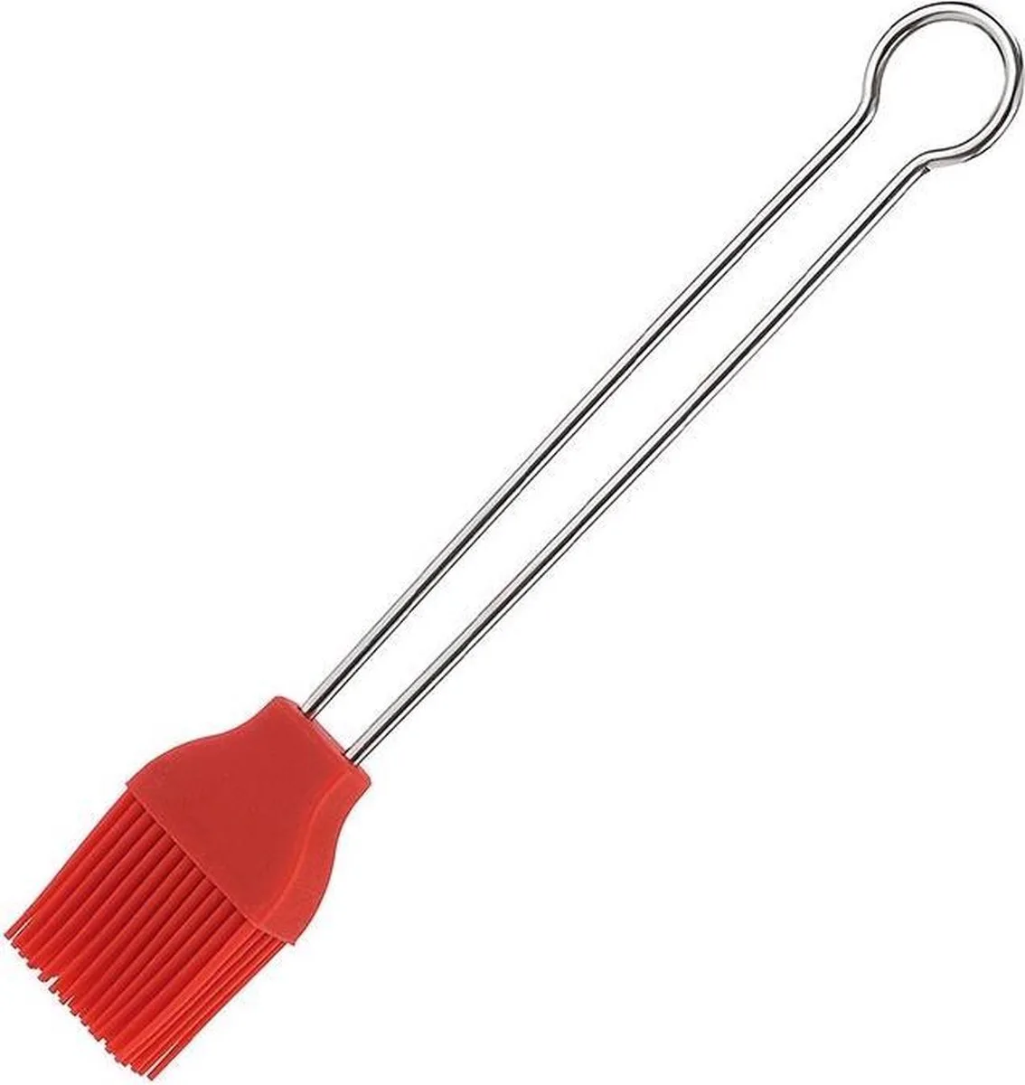 Afkwast en Bakkwast, Lengte: 22 cm, Siliconen/RVS, Rood/Zilver, 15442270 de Westmark en Rouge – photo produit