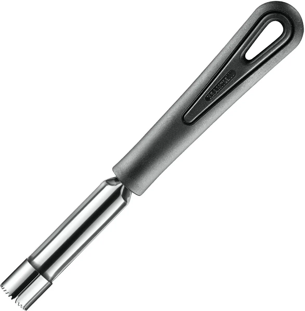 appelboor/kerner, lengte: 19,8 cm, roestvrij staal/kunststof, zacht, 28182270 de Westmark en Noir – photo produit