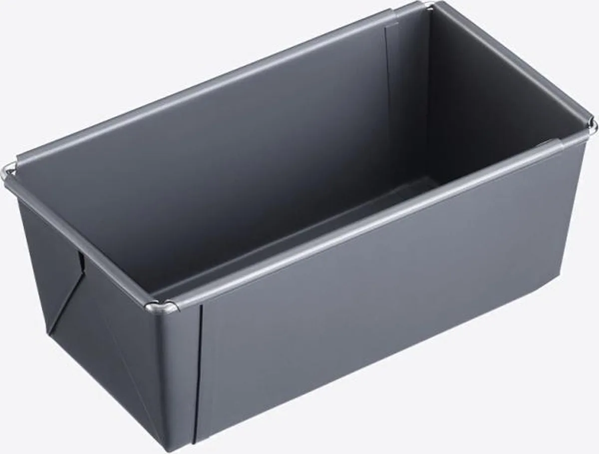 Back Meister verstelbare brood-/cakevorm 22 tot 35cm van Westmark in Grijs – productfoto