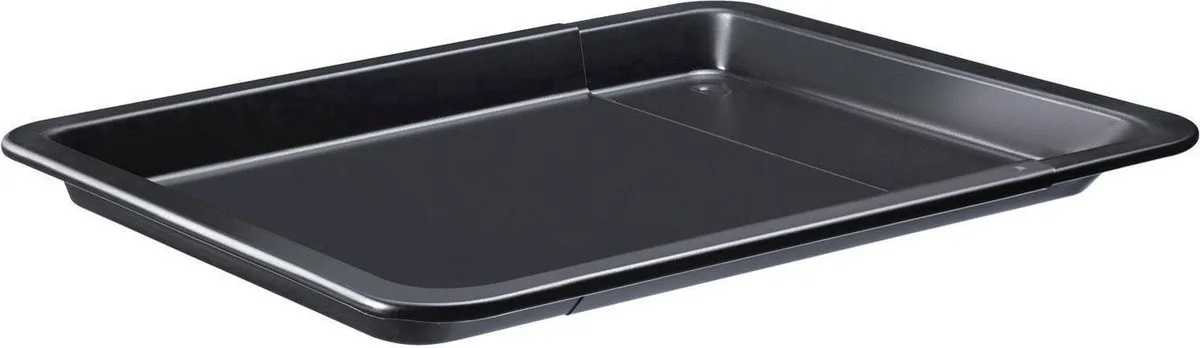 Bakplaat »Back Meister«, uitschuifbar 33 -53 cm, 32972270 van Westmark in Zwart – productfoto