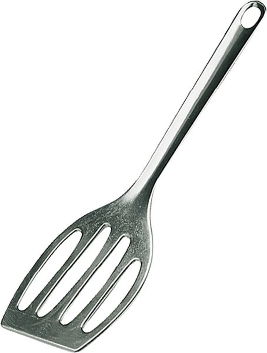 Bakspaan/barbecuespatel, lengte: 26 cm, gegoten aluminium, Küchenfreund, 20152270 van Westmark in Zilver – productfoto