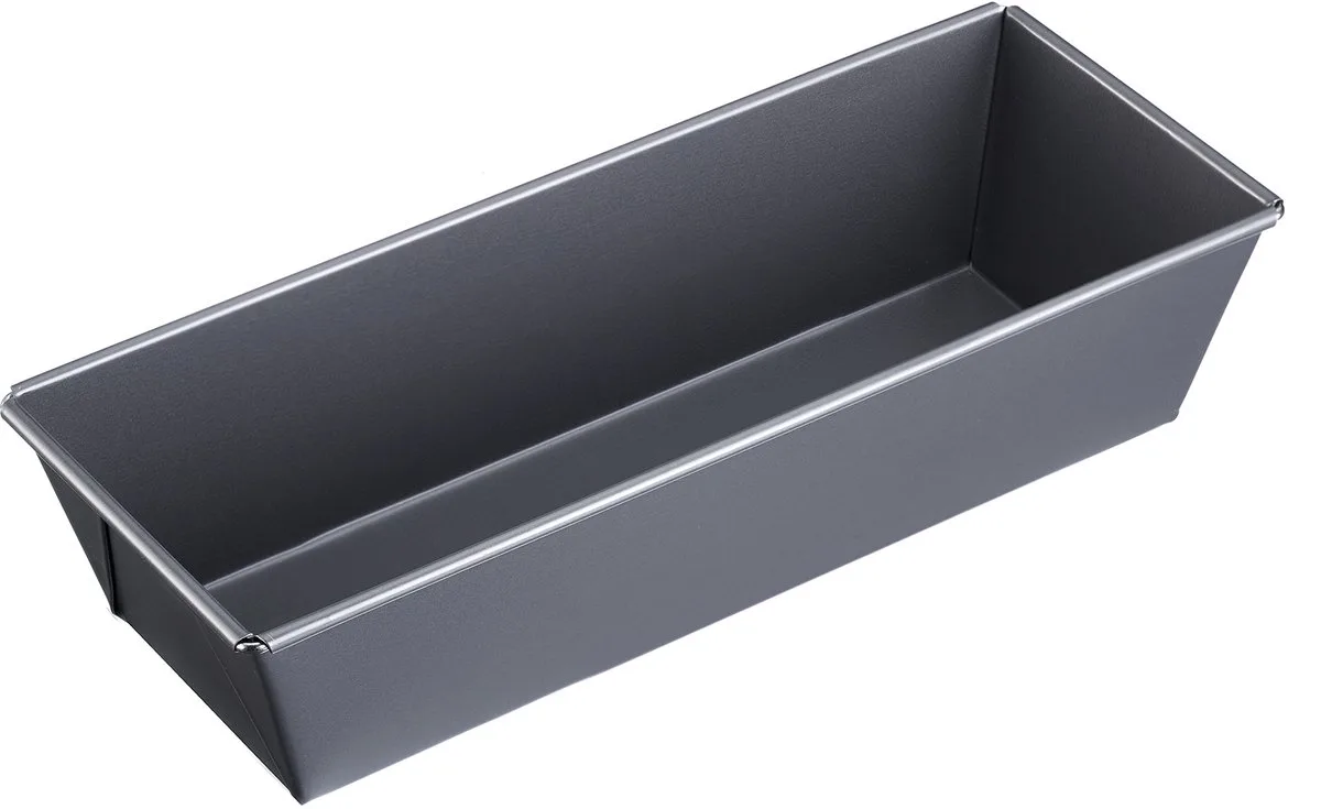 Bakvorm, ideaal voor driekoningentaart, lengte: 30 cm, met antiaanbaklaag, koudgewalst staal, Back Meister, 32862270 van Westmark in Antraciet – productfoto
