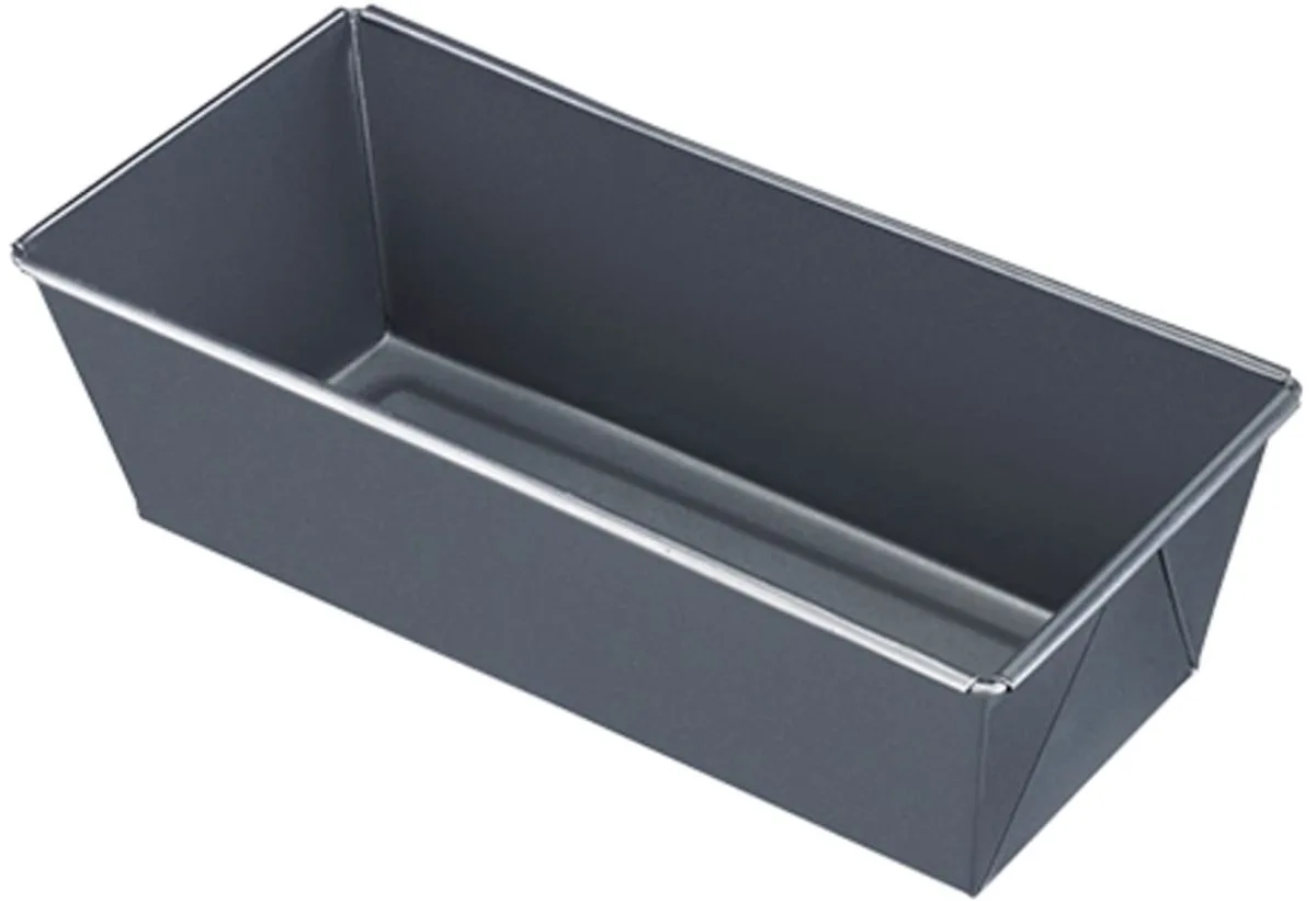 Bakvorm, lengte: 25 cm, met antiaanbaklaag, koudgewalst staal, Back Klassiker, antraciet, 31842270 by Westmark in Antreciet – product photo