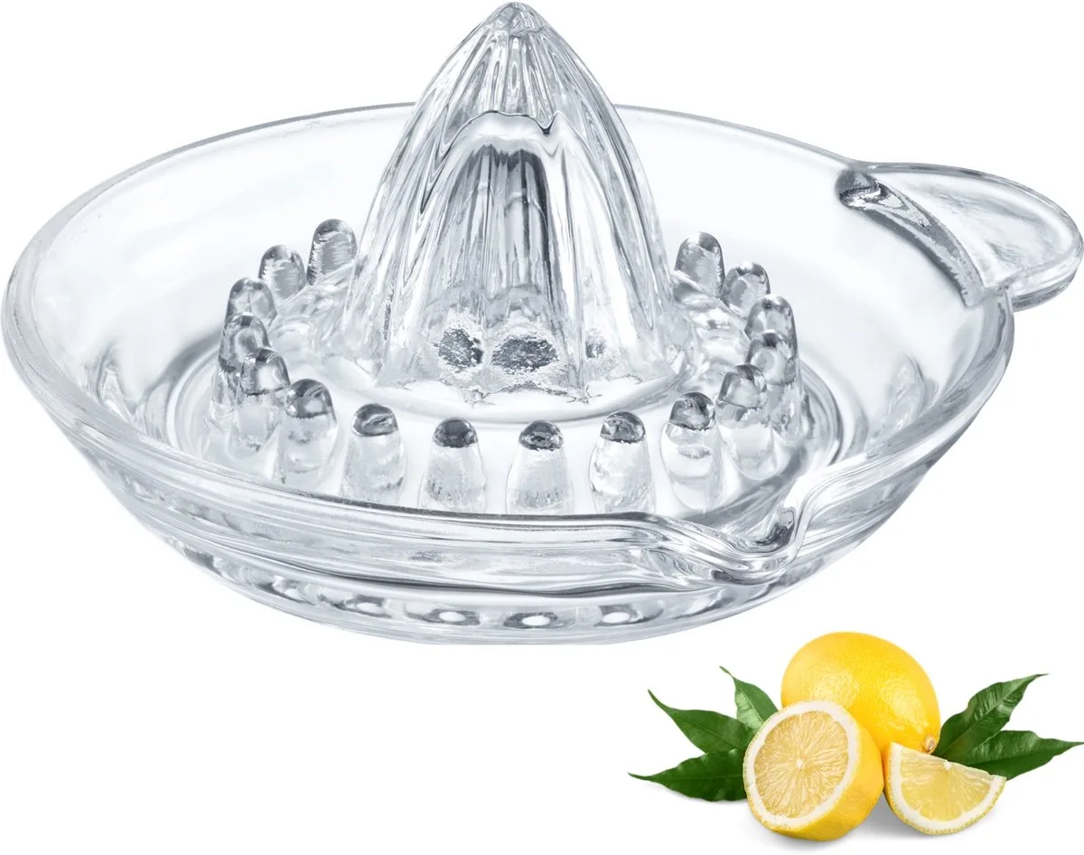 Citruspers Glas – Robuust & Vaatwasserbestendig van Westmark in Meerkleurig – productfoto