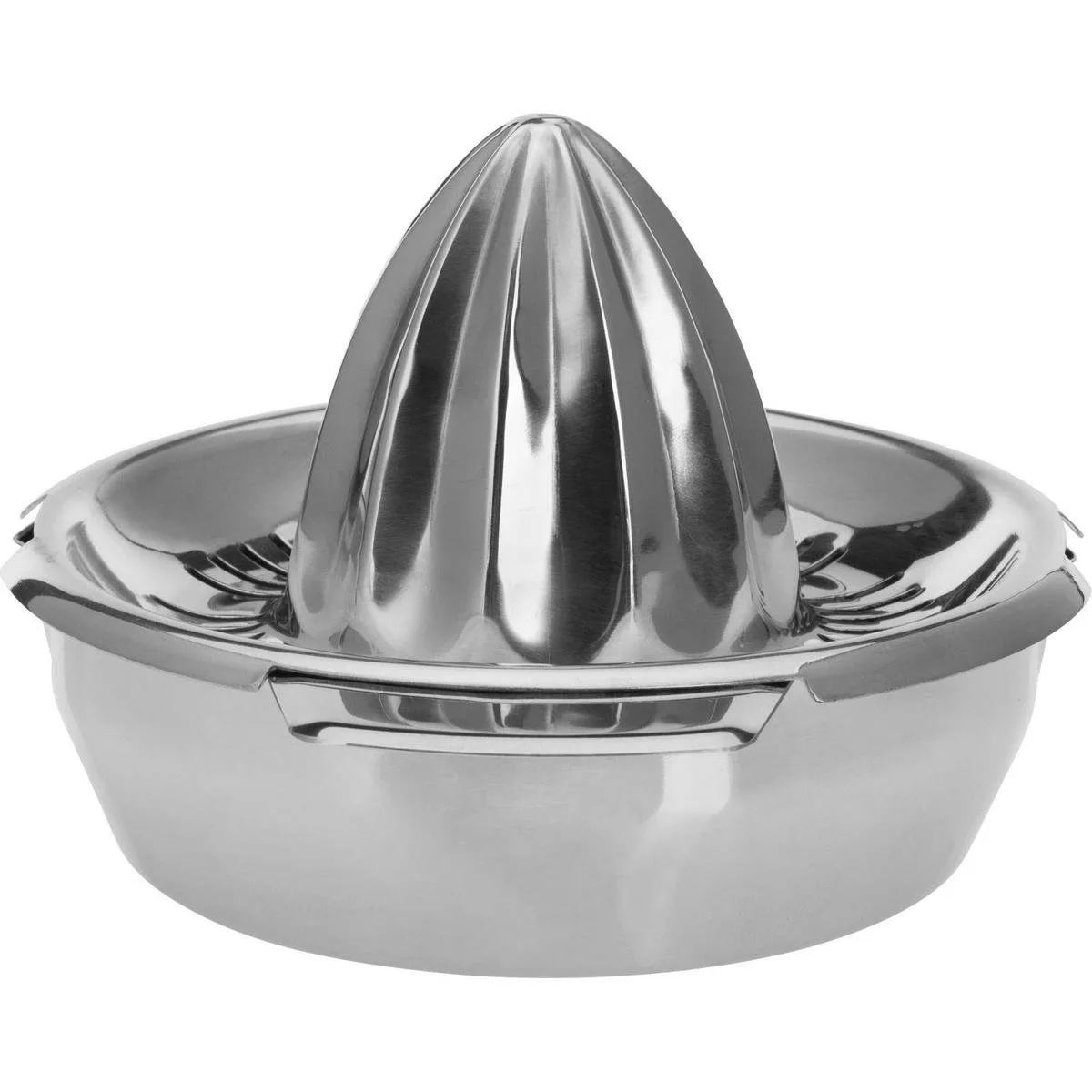 Citruspers met sapreservoir, diameter: 13,8 cm, inhoud: 350 ml, roestvrij staal, 30942260 de Westmark en Argent – photo produit