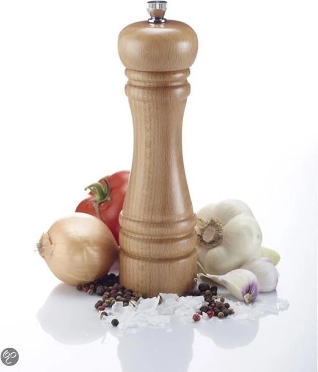 Classic Peper- & Zoutmolen - 18 cm - Beige van Westmark in Meerkleurig – productfoto