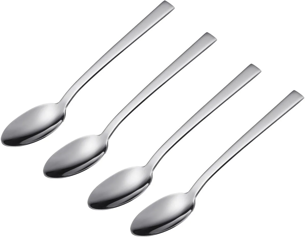 Coffee Spoon, 4 stuks. Set, lengte: 14 cm, 18/10 roestvrij staal, 62682260 de Westmark en Argent – photo produit