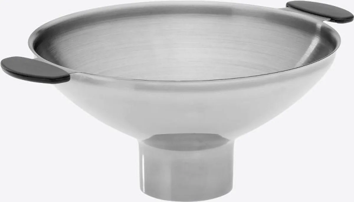 Edelstahl trechter voor inmaken uit rvs 17x13x6.8cm de Westmark en Argent – photo produit