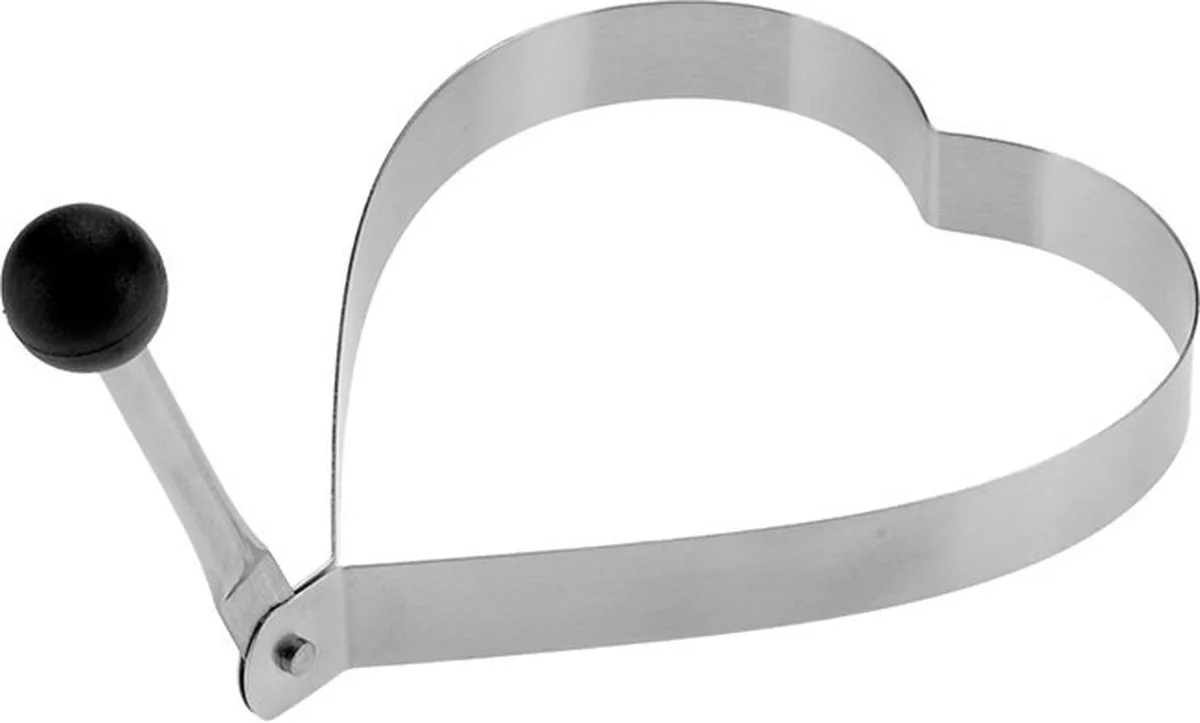 Ei Bakring hart - 2 stuks de Westmark en Argent – photo produit