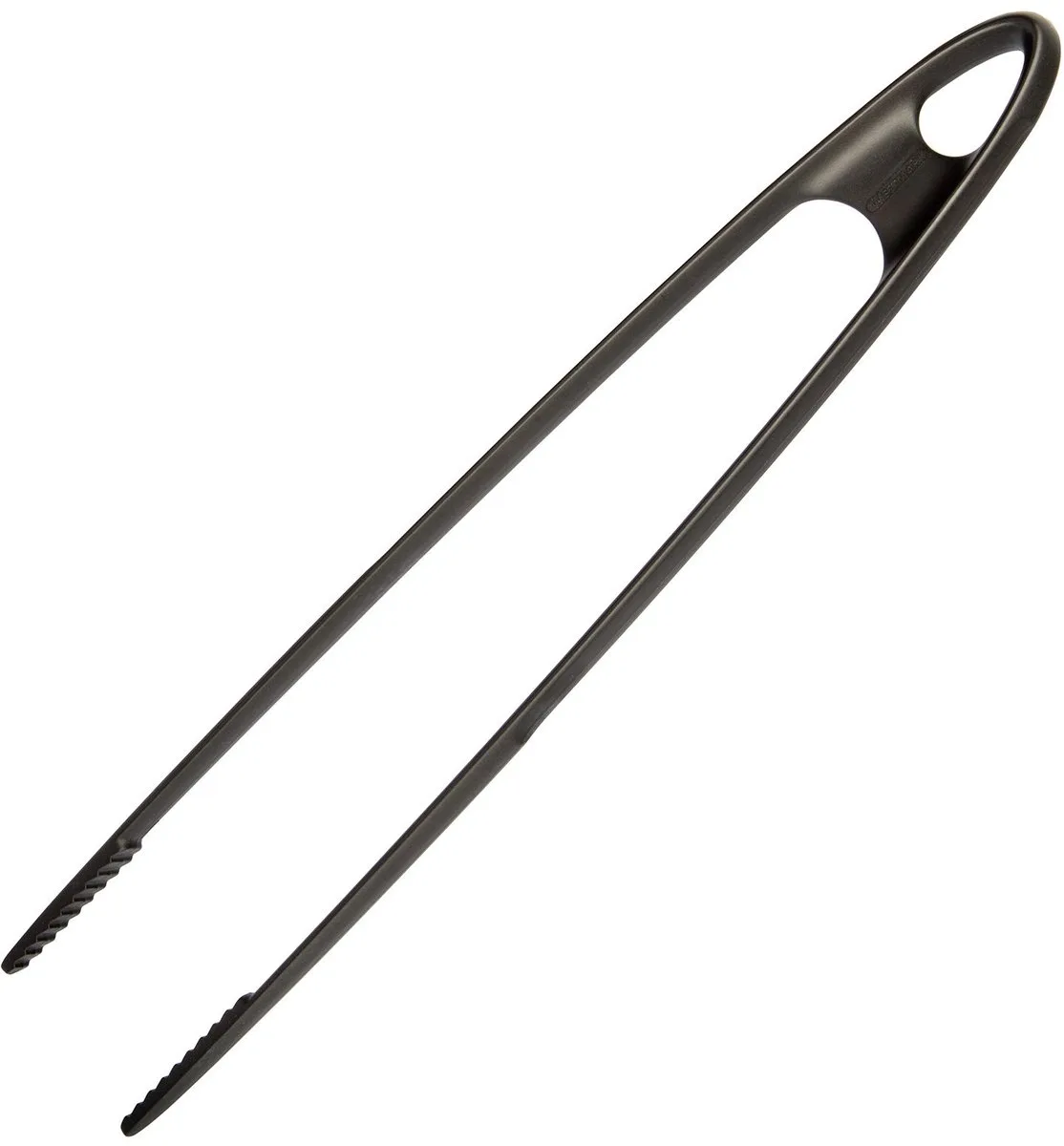 Frituur- en serveerpincet, grilltang, zeer hittebestendig tot 270°C, plastic, lengte: 29 cm, Milde-plus, 13692270 van Westmark in Zwart – productfoto