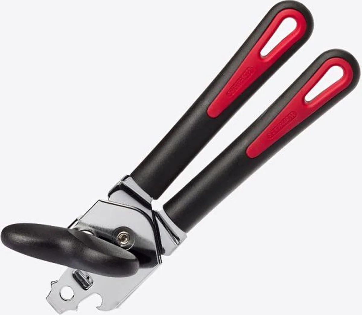 Gallant blikopener uit metaal en kunststof zwart en 20.8x6.5x5.3cm van Westmark in Rood – productfoto