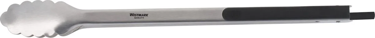 Grilltang, roestvrij staal/kunststof, lengte: 40 cm, Classic Spezial, 15162270 by Westmark in Silver, Black – product photo