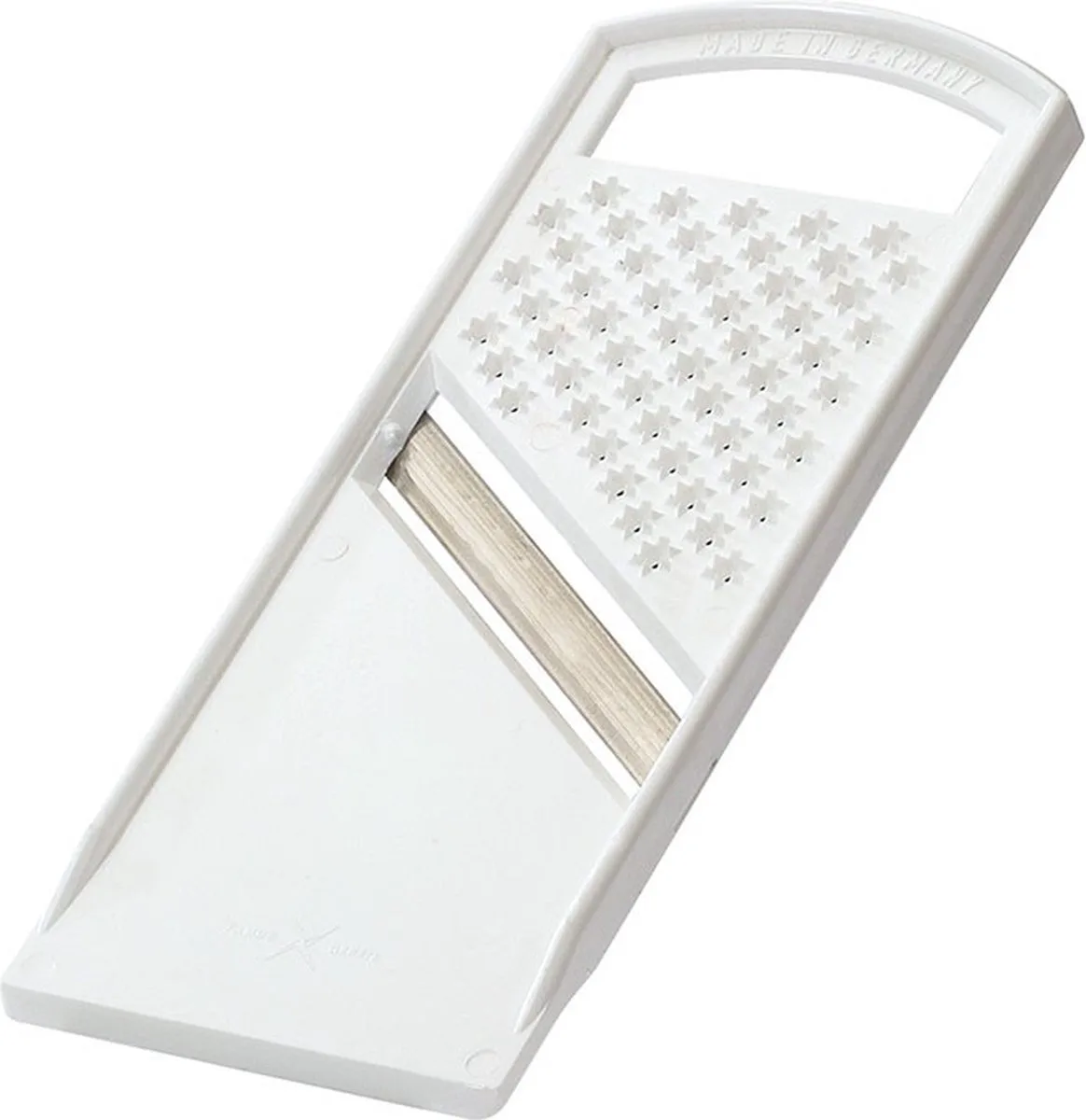 groentesnijder, kunststof/roestvrij staal, Küchenmaid, wit/zilver, 10662270 van Westmark in Groen – productfoto
