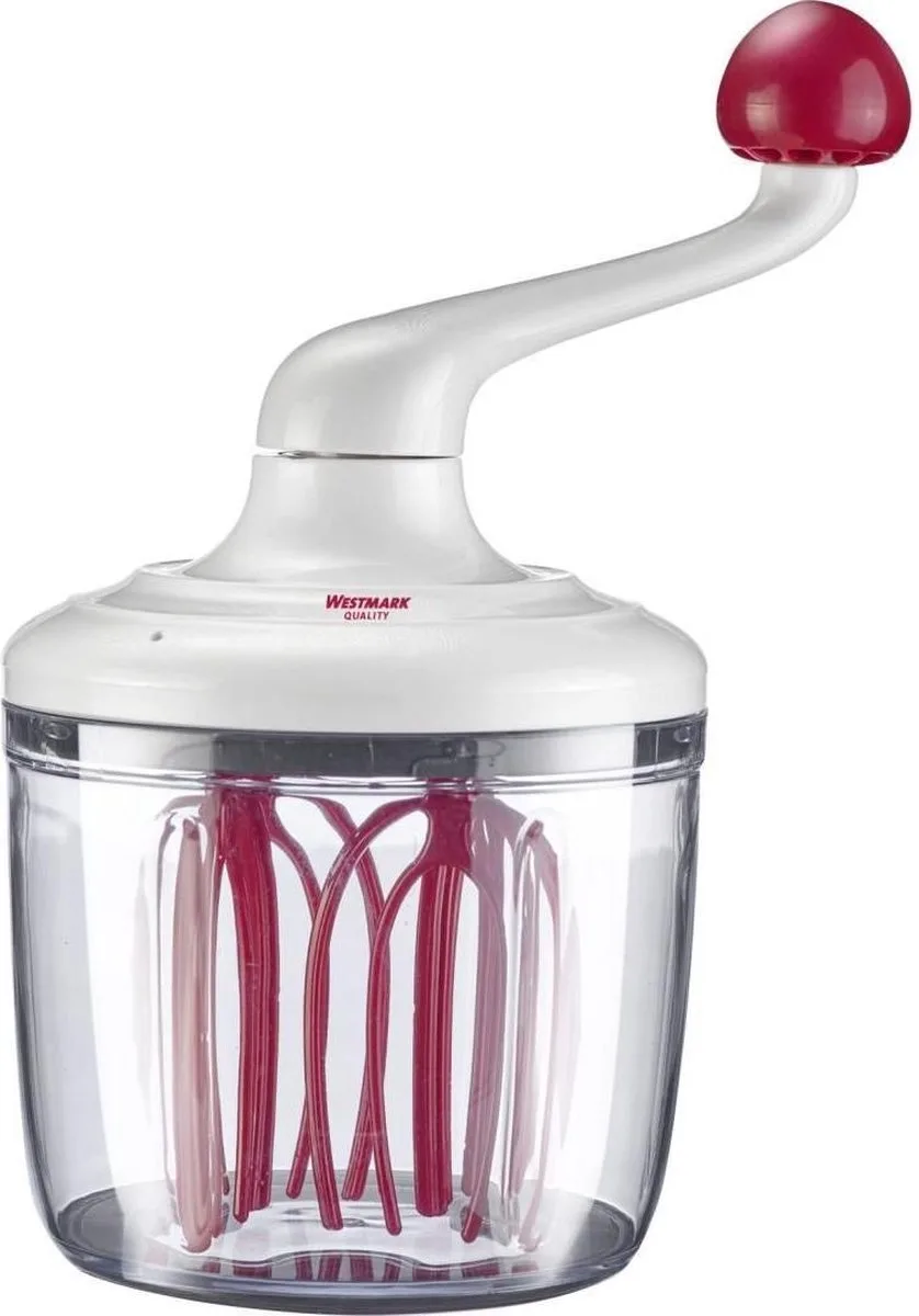 handmixer van Westmark in Transparant – productfoto