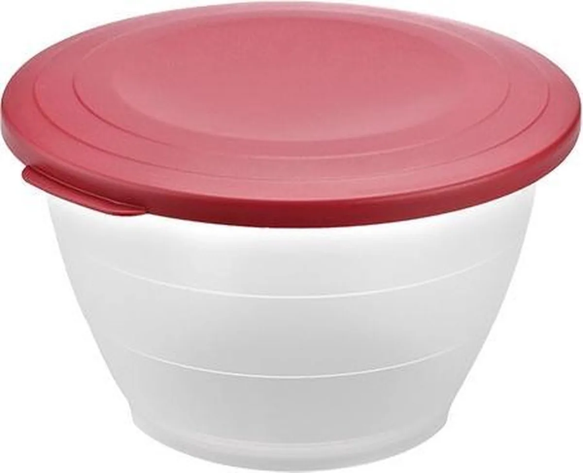 Horeca Beslagkom 2,5 liter - EMGA van Westmark in Rood – productfoto