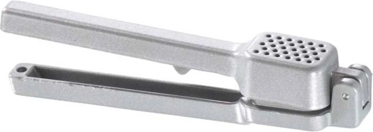 Knoflookpers, compact, lengte: 15,2 cm, aluminium, Biopress, 30102260 van Westmark in Zilver – productfoto