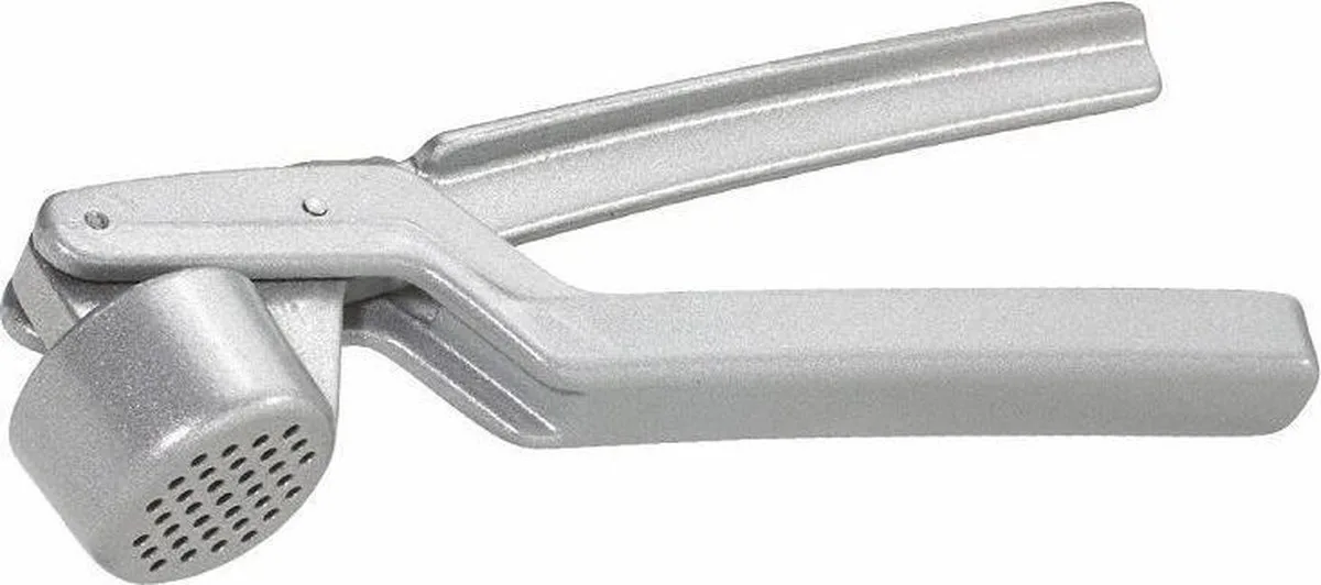 Knoflookpers, met ronde stamper, lengte: 16,5 cm, aluminium, Novapress, 30302260 fra Westmark i Sølv – produktbillede