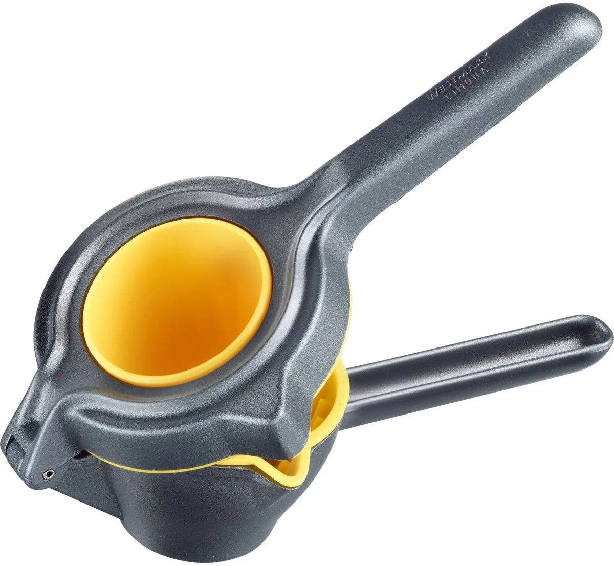 Lemon Squeezer Limona Black Edition – Citrus Juicer Manual voor Citroenen, Limoenen & Sinaasappels – Handjuicer in från Westmark i Antracit – produktbild