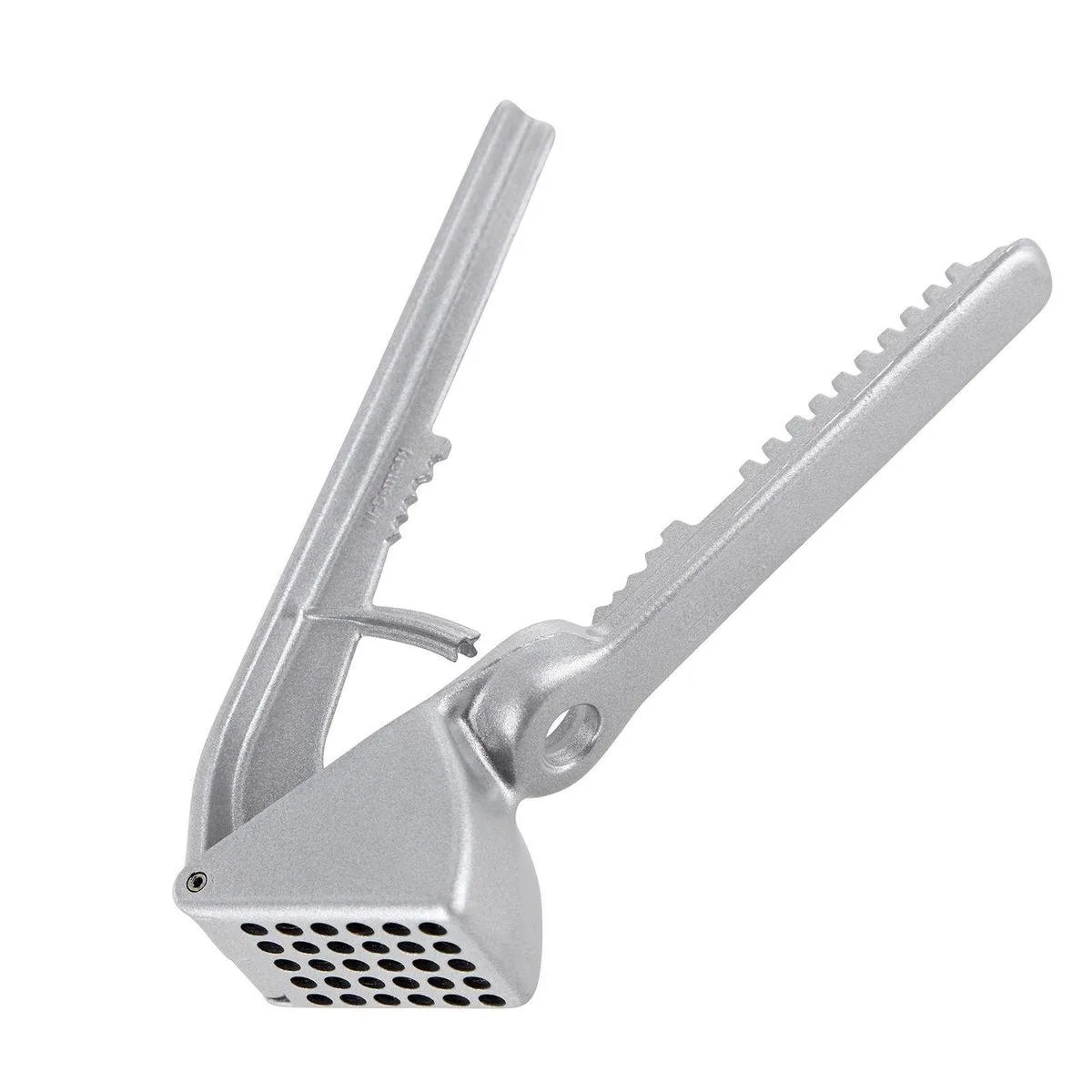 Multifunctionele pers/notenkraker/ontpitter/visontschubber, 4 in 1, lengte: 16 cm, aluminium, Extracta, 30002260 van Westmark in Zilver – productfoto