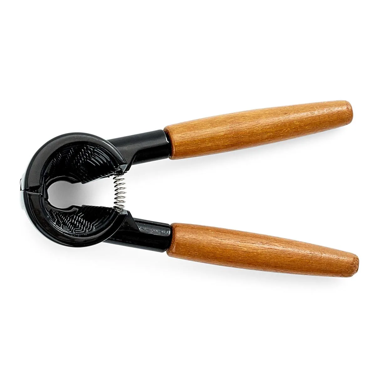 Notenkraker, champagnetang, gegoten aluminium/hout, lengte: 16,8 cm, Sieger Nussprofi, bruin/zwart, 332622E1/33262270 de Westmark en Marron – photo produit