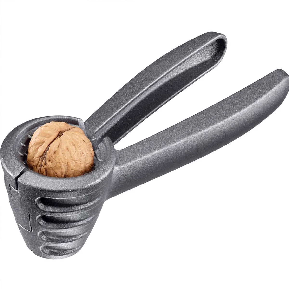 Notenkraker Nussprofi – stevige notenkraker voor walnoten, paranoten en hazelnoten, makkelijk in gebruik, incl. klem om de tang bij elkaar te houden – aluminium by Westmark in Multicolour – product photo