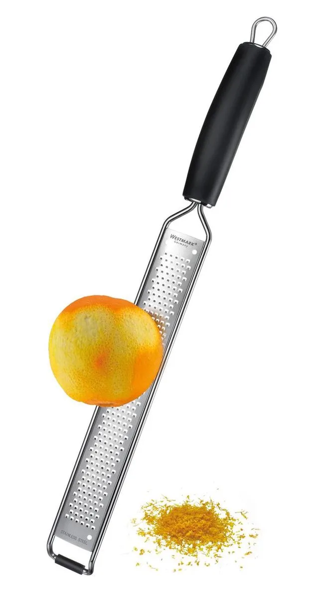 Rasp, fijn, roestvrij staal/kunststof, Technicus-Pro, zilver/zwart, 14202270 de Westmark en Noir – photo produit