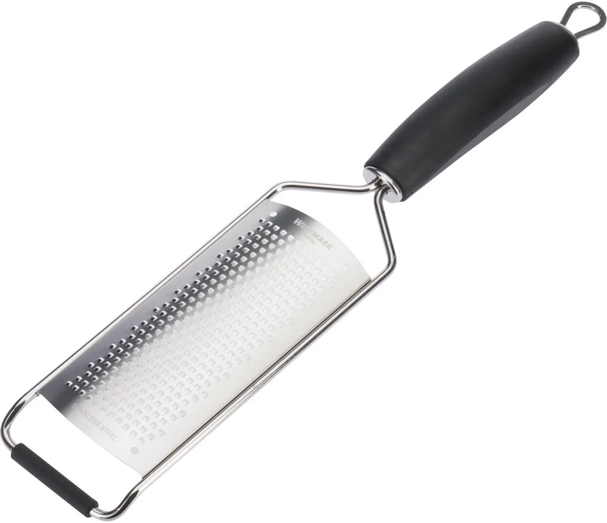 Rasp, fijn, roestvrij staal/kunststof, Technicus-Square, zwart/zilver, 14102270 van Westmark in Zwart – Zilver – productfoto