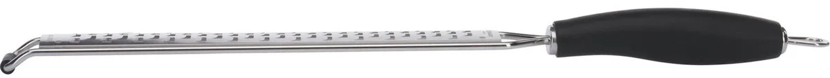 Rasp, grof, roestvrij staal/kunststof, Technicus-Pro, zilver/zwart, 14242270 fra Westmark i Sort – produktbillede