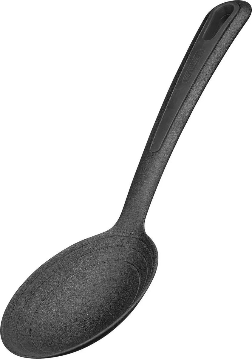 salade en serveerlepel, grote lepel insparing, interne schaal: 20, 40 + 60 ml, plastic, zacht, 28642270 de Westmark en Noir – photo produit