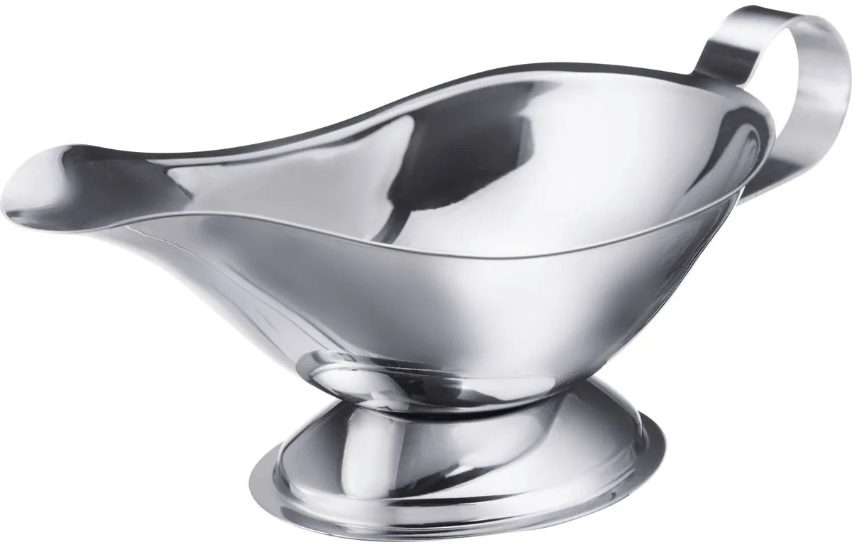 Saucière/Sauce Bowl, Druppelvrije tuit, Vulvolume: 120 ml, Roestvrij staal, 62272270 de Westmark en Argent – photo produit