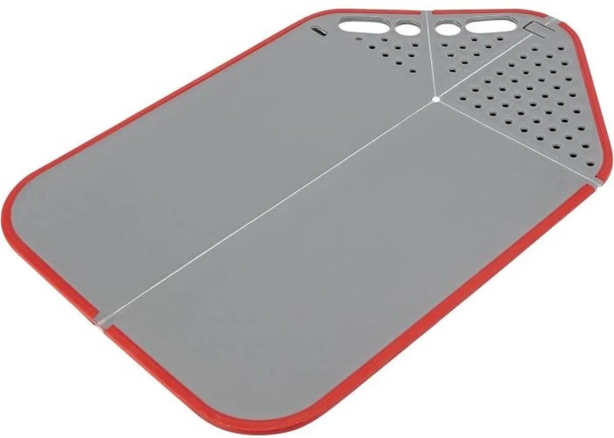 Snijplank 3-in-1 kunststof de Westmark en Gris – photo produit