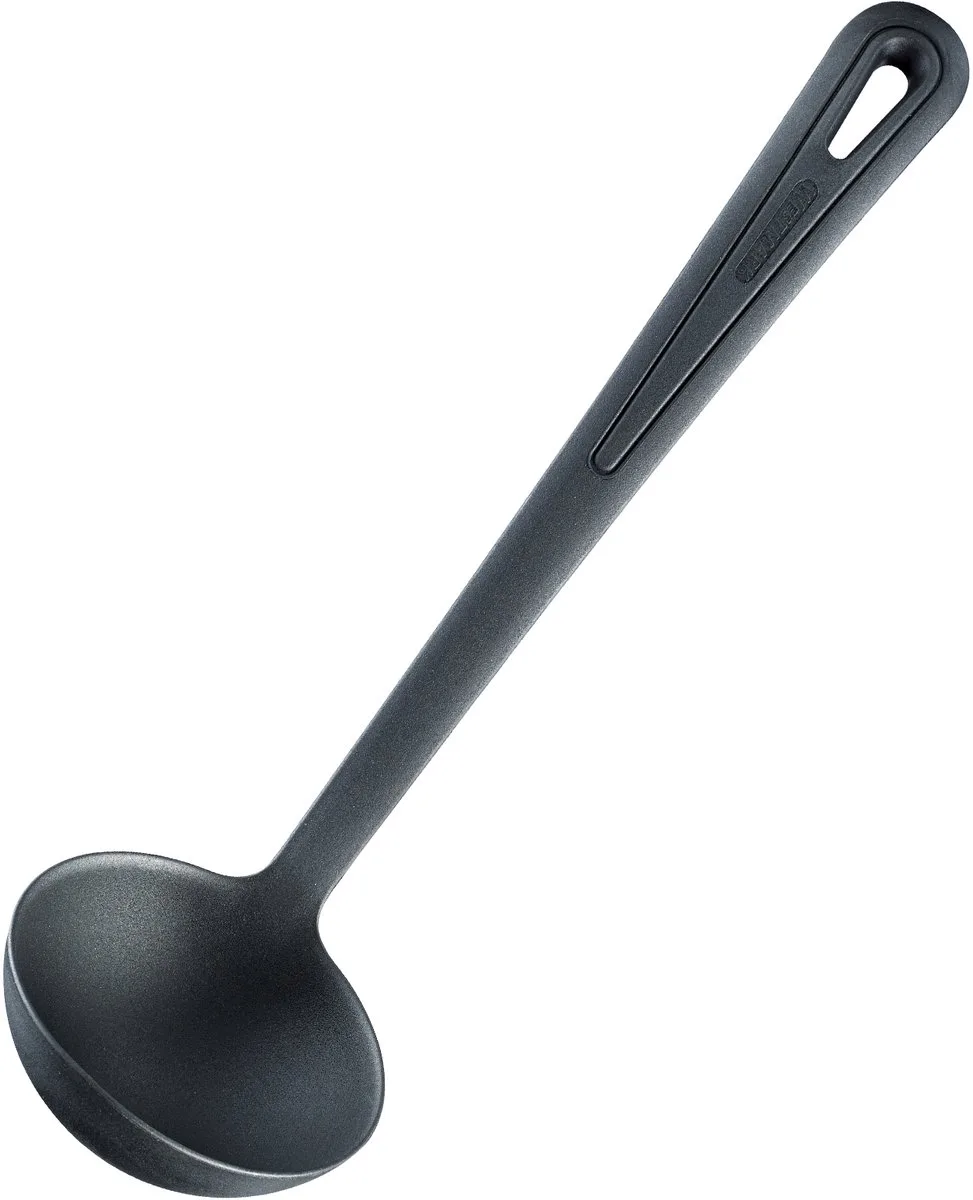 Soeplepel/pollepel, lengte: 31,5 cm, Gentle, 28562270 van Westmark in Zwart – productfoto