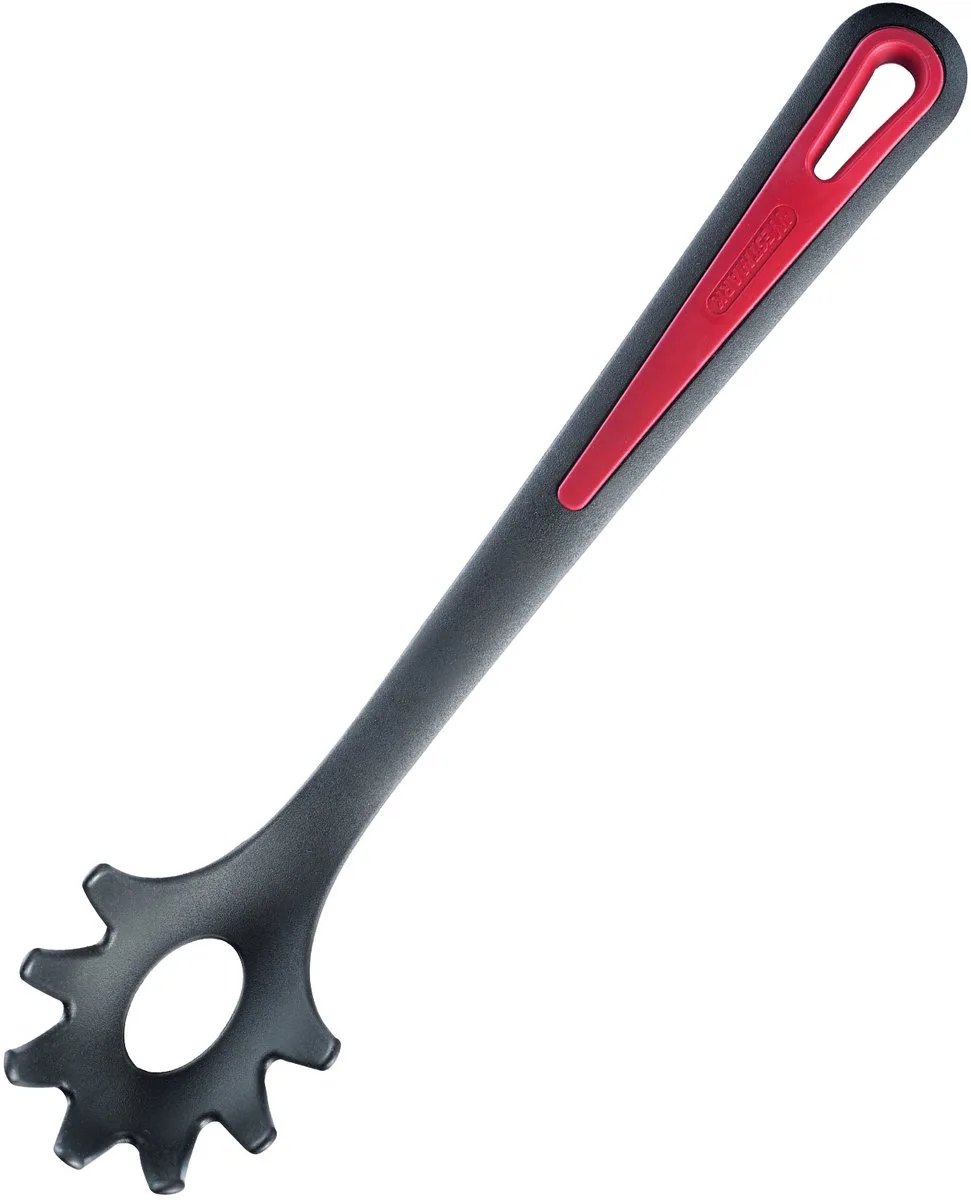 Spaghetti-/pastalepel, lengte: 30,5 cm, Gallant, 29602270 van Westmark in Zwart, Rood – productfoto