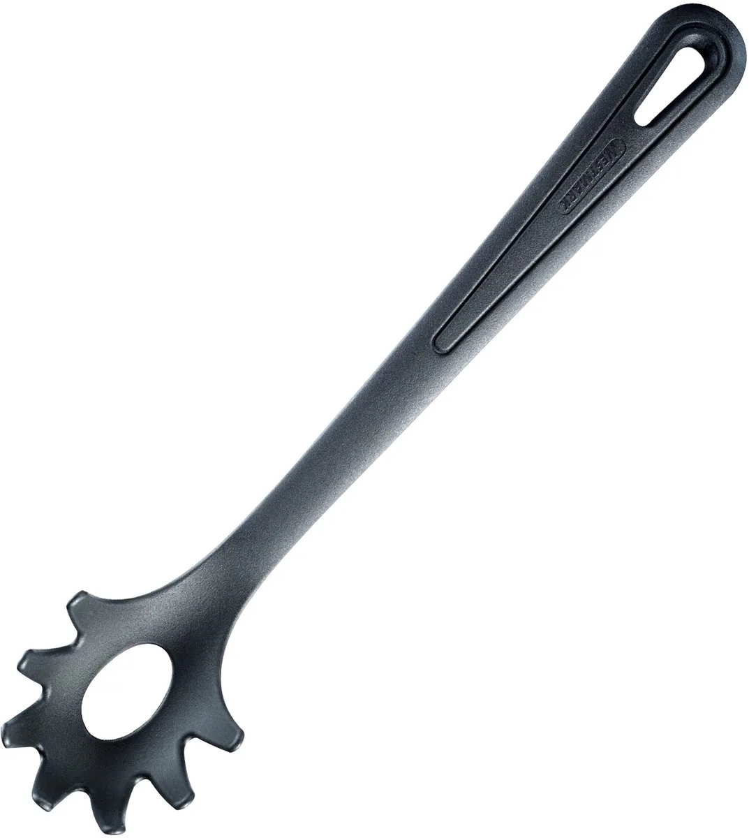 Spaghetti-/pastalepel, lengte: 30,5 cm, Gentle, 28602270 by Westmark in Black – product photo