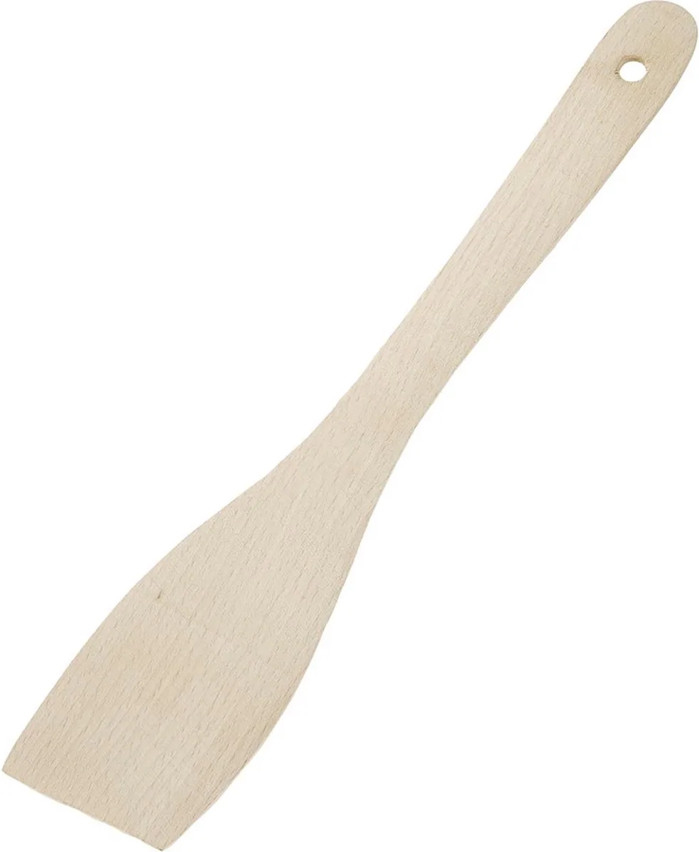 spatel/schraper, 2 stuks, lengte: 29,8 cm, hout, houtachtig, lichtbruin, 13802270 van Westmark in Bruin – productfoto