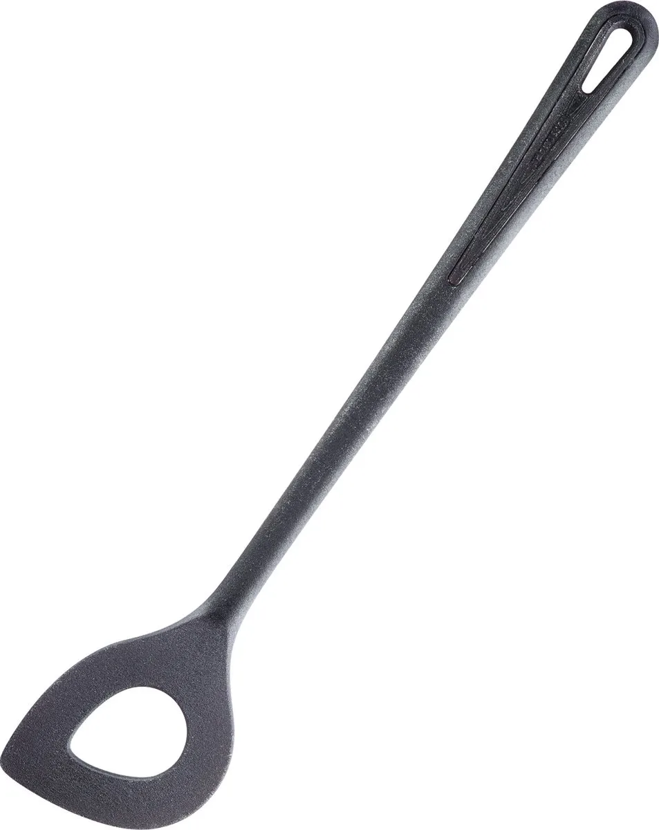 Spitse roerlepel met gat, lengte: 30 cm, Gentle, 28872270 van Westmark in Zwart – productfoto