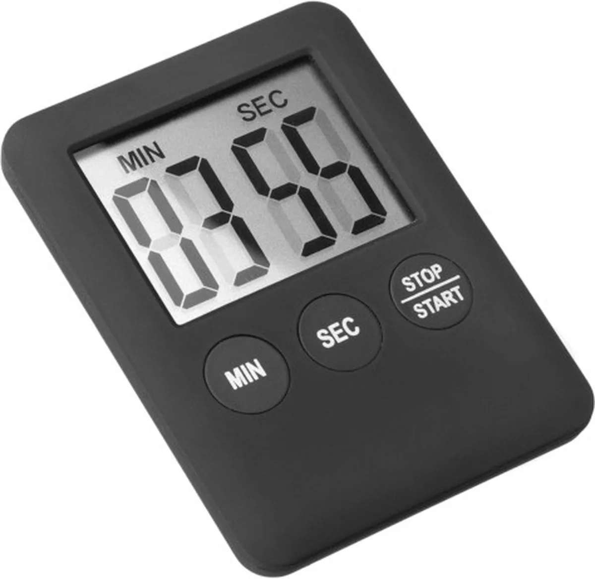 Timer/kookwekker, digitaal, magnetisch, tot 99 minuten, kunststof, zwart, 10882280 van Westmark in Meerkleurig – productfoto