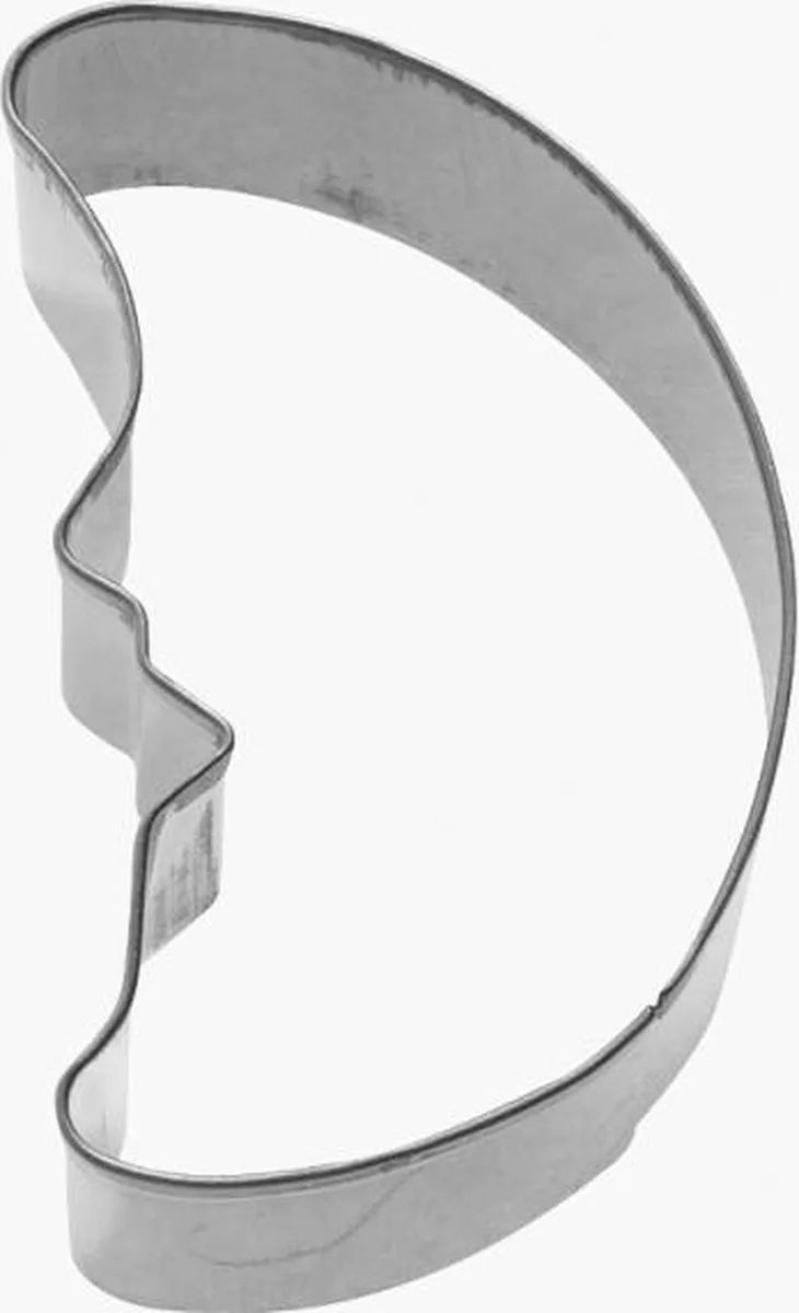 uitsteekvorm uit rvs halve maan 5.8x3.5x2.2cm van Westmark in Grijs – productfoto