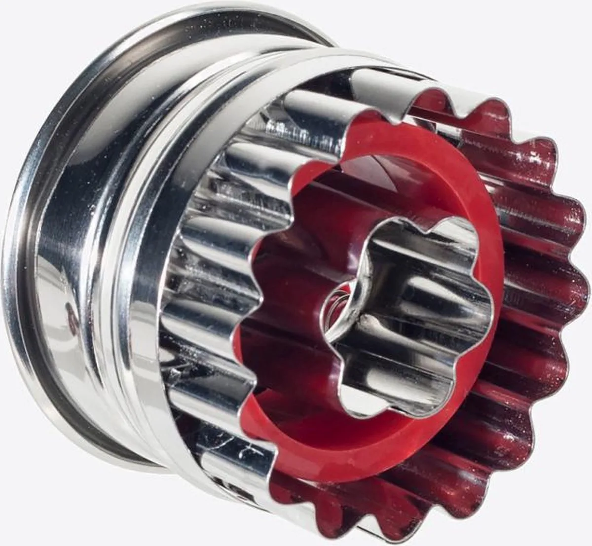 uitsteekvorm uit rvs rosette 5.3x4.1x2.2cm van Westmark in Grijs – productfoto